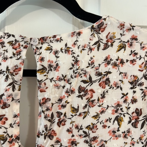 Happy Trails Romper Dress - M - Ivory - Sadie & Sage - Picture 3 of 6